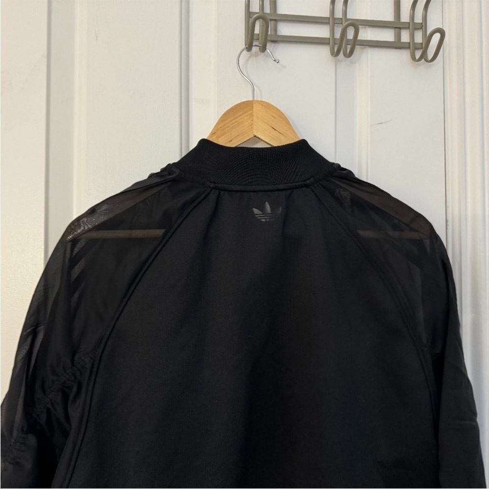 ADIDAS Original Super Girl Track Bumber Jacket NEW - Picture 10 of 13